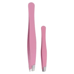 Etos Pincet Schuin Set Roze