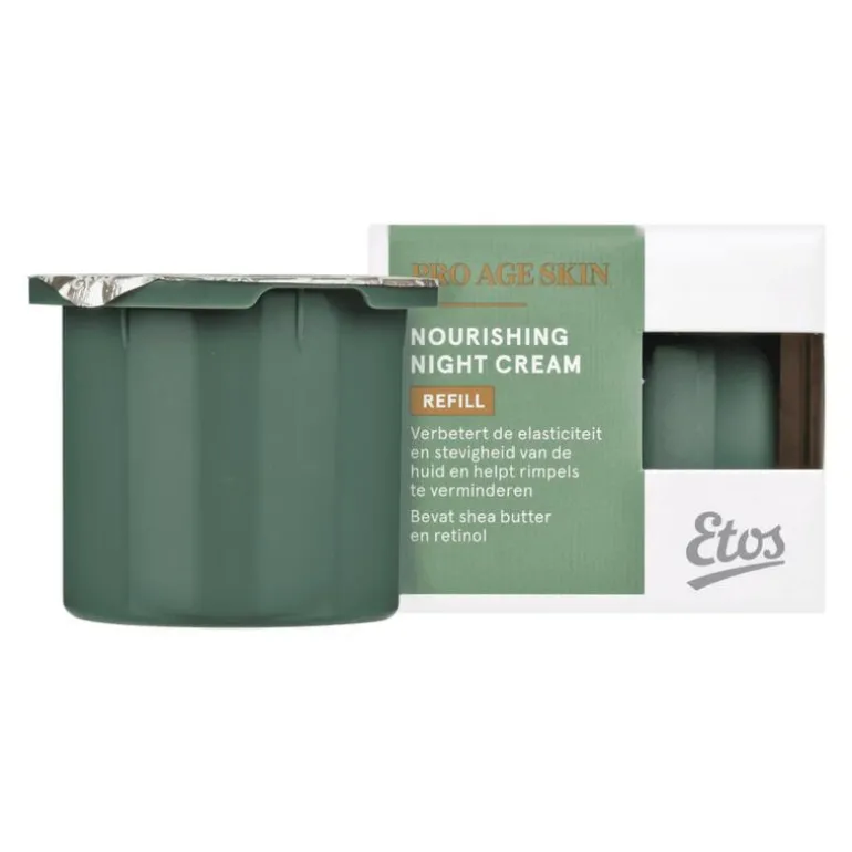 Etos Pro Age Skin Nourishing Night Cream Refill 50 ML