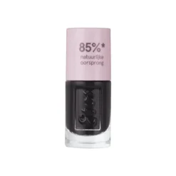 Etos Pure Nail Polish Black Is Black 5 ML