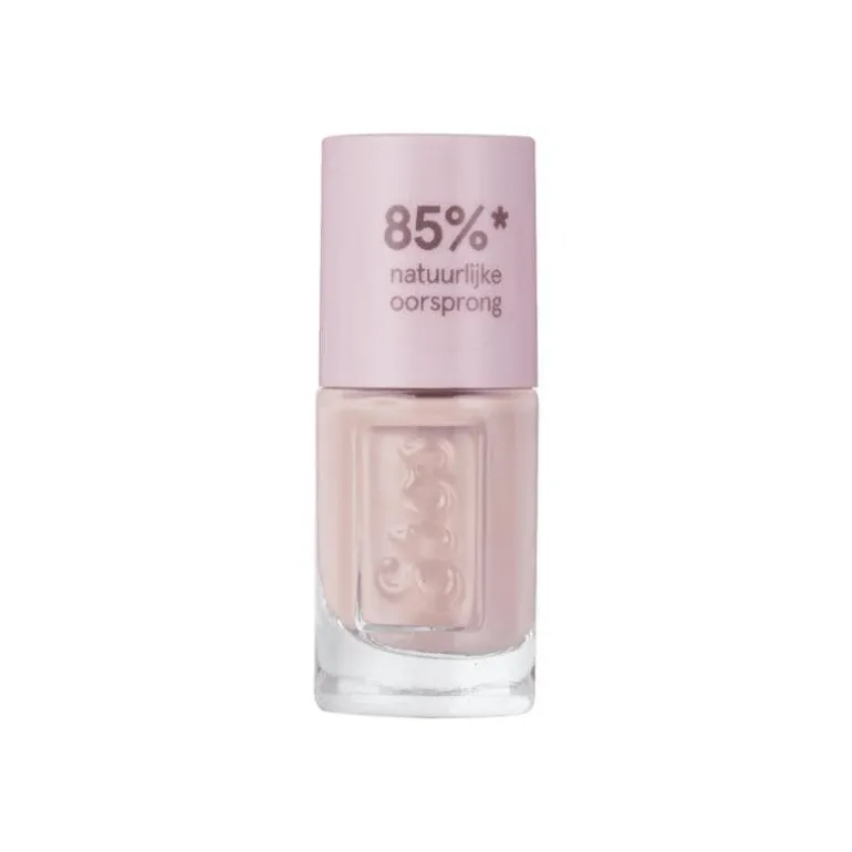 Etos Pure Nail Polish Pink Sparkle 5 ML