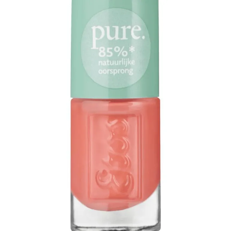 Etos Pure Nail Polish Salmon Pink 5 ML