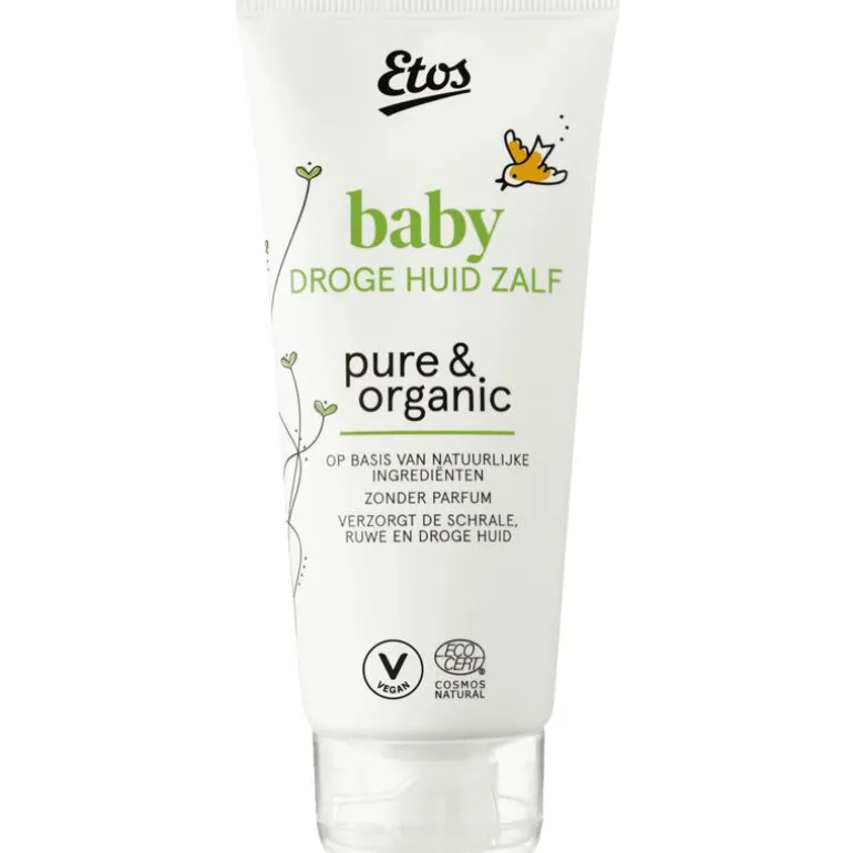 Etos Pure & Organic Baby Droge Huid 100 ML