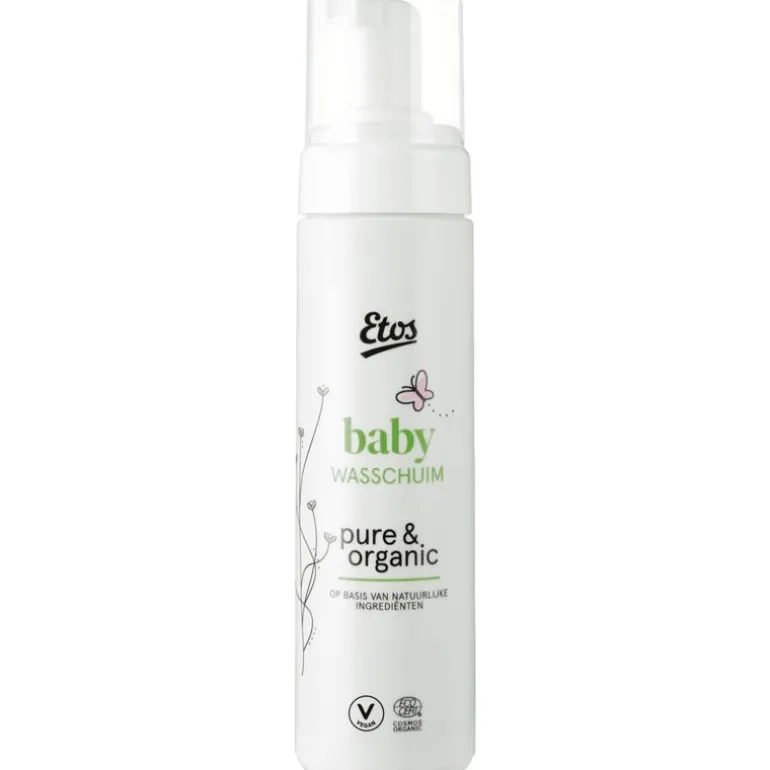 Etos Pure&Organic baby wasschuim
