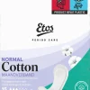 Etos Pure & Organic Maandverband Ultra Normal 15 stuks