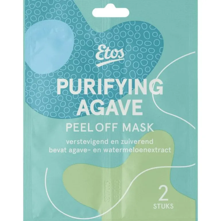 Etos Purify Agave Peel Off Mask 2 stuks