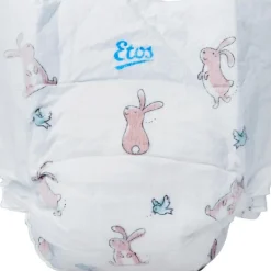 Etos Puur & Zacht Luiers Maxi Maat 4 7-18 kg 26 stuks
