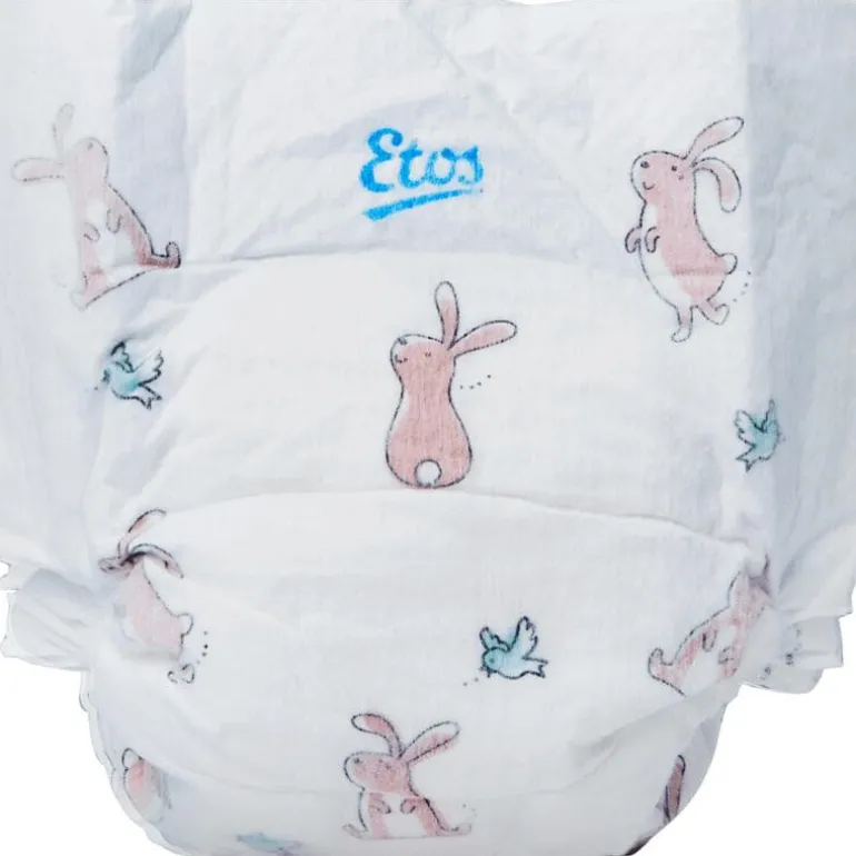 Etos Puur & Zacht Luiers Maxi Maat 4 7-18 kg 26 stuks