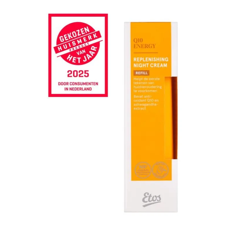 Etos Q10 Energy Replenishing Night Cream Refill 50 ML