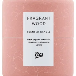 Etos Scented Glass In Sliding Tube Fragrant Wood