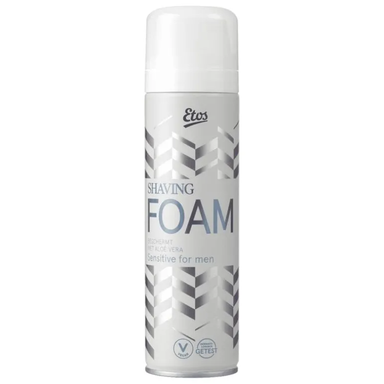 Etos Sensitive Scheerschuim 250 ML