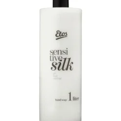 Etos Sensitive Silk Handzeep Navulling 1000M - refillL