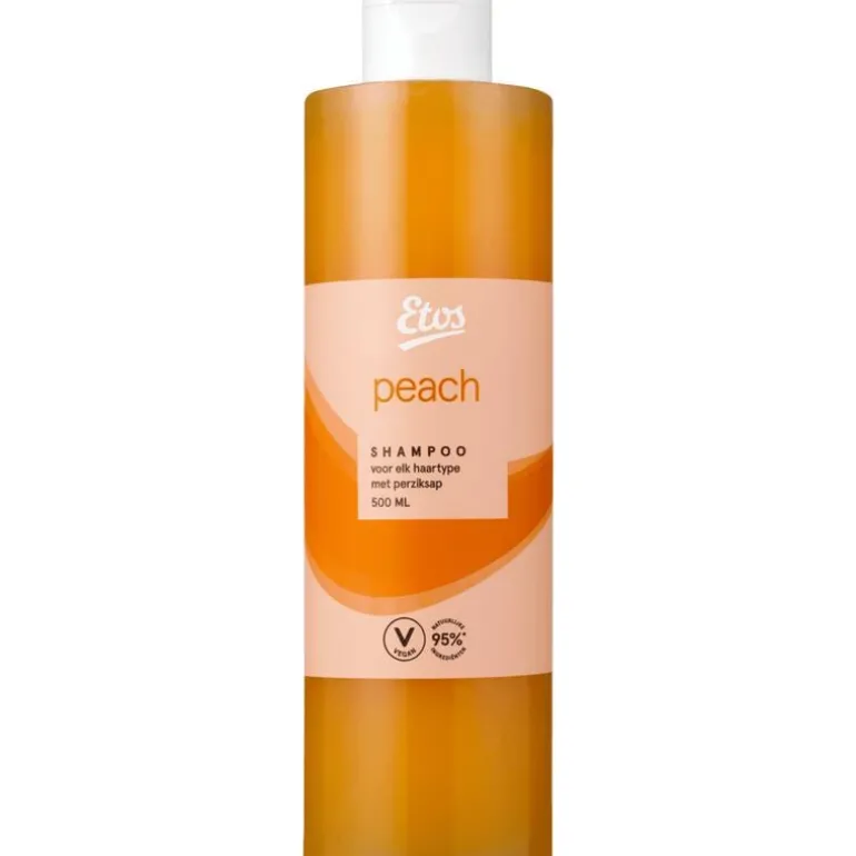 Etos Shampoo Peach 500 ML