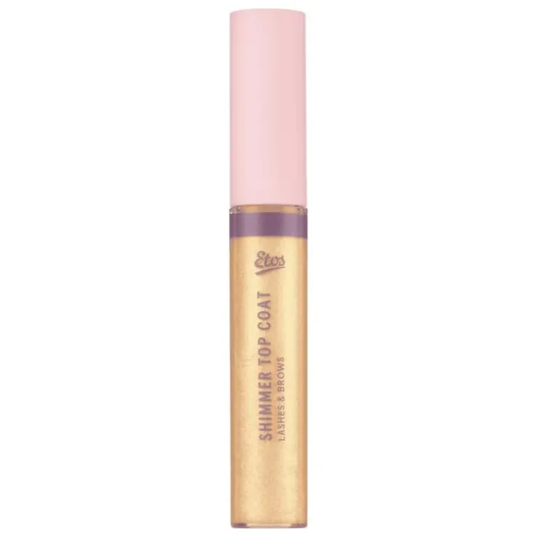 Etos Shimmer Top Coat Mascara Goud