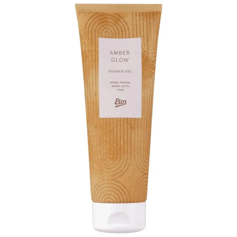 Etos Shower Gel Amber Glow250 ML