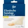 Etos Sport Elastische bandage Knie en enkel Wit