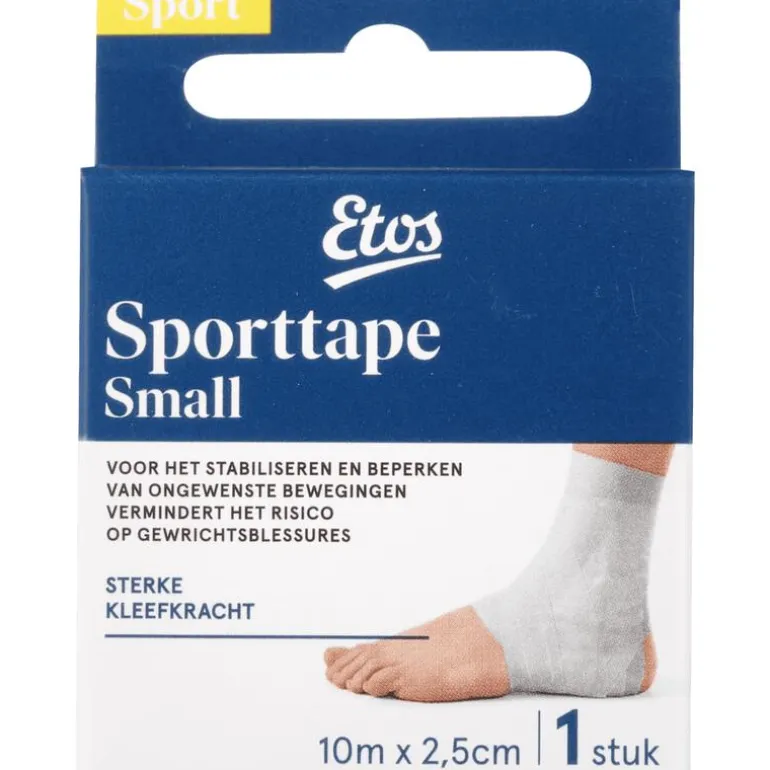 Etos Sport Tape small, 10m x 2,5 cm