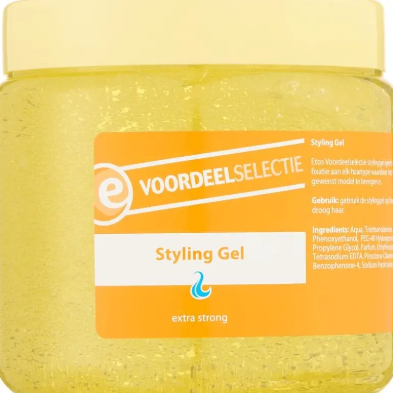 Etos Styling Gel Voordeelverpakking 1 liter