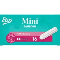 Etos Tampons Mini 16 stuks