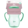 Etos 360° Trainingsbeker met handvaten groen 270 ML
