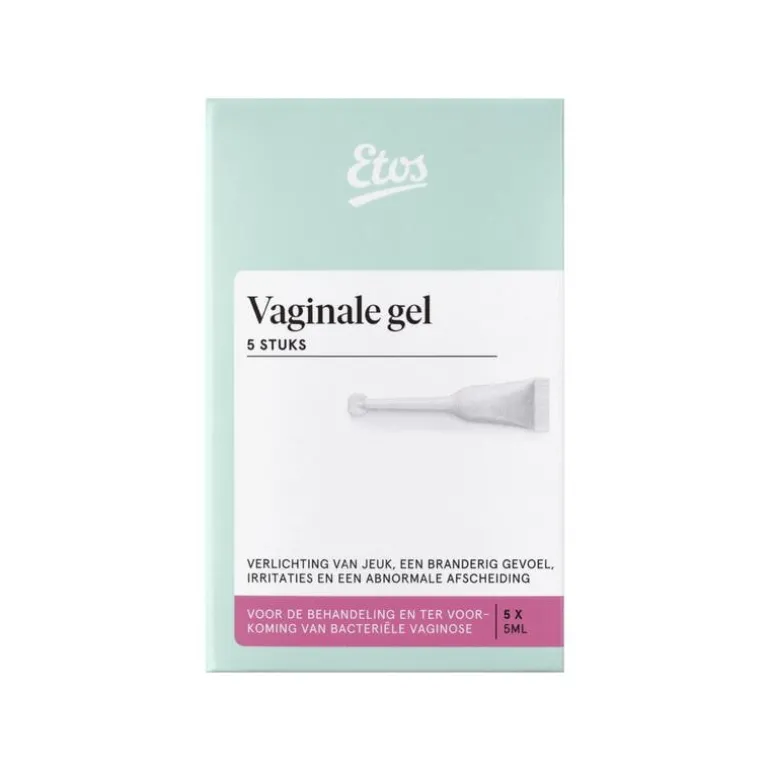 Etos Vaginale Gel 5 x 5ML, 25 ML