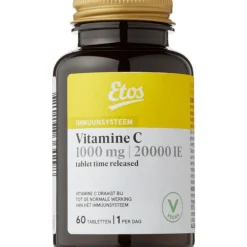Etos Vitamine C1000mg Tablet Time Released
