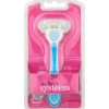 Etos Vrouw Scheersysteem Blauw 5-Blads