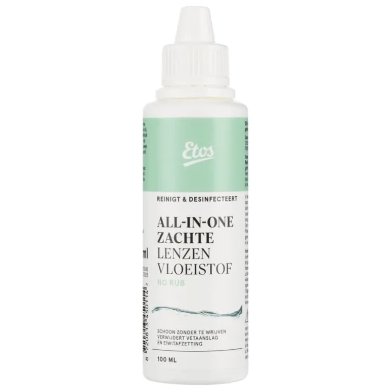 Etos Zachte Lenzen No Rub All-in-1 Vloeistof 100 ML