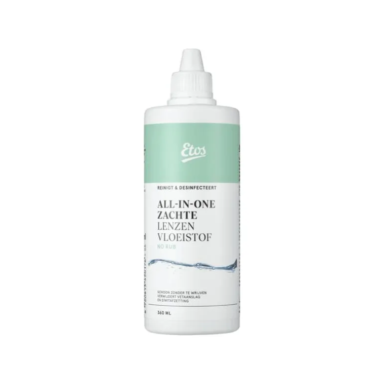 Etos Zachte Lenzen No Rub All-in-1 Vloeistof 360 ML
