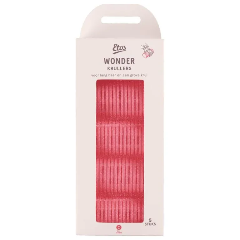 Etos Zelfklevende Krullers 25Mm
