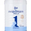 Etos Zuigelingenmelk Standaard 1 met melkvet voor baby's van 0 - 6 maanden - 800 gram