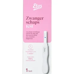Etos Zwangerschapstest 1 stuk
