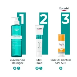 Eucerin DERMOPURE CLINICAL Mat Fluid Gevoelige Huid 40 ML