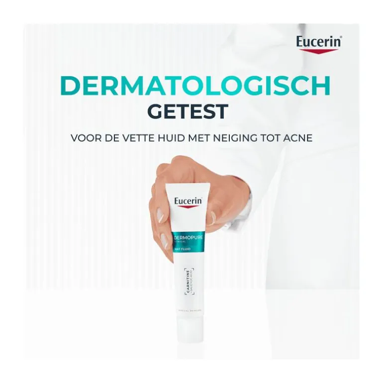 Eucerin DERMOPURE CLINICAL Mat Fluid Gevoelige Huid 40 ML