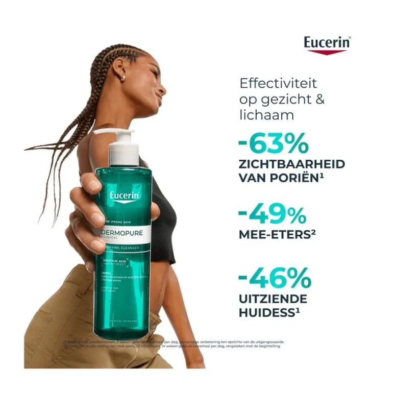 Eucerin DermoPure Reinigingsgel 400 ML