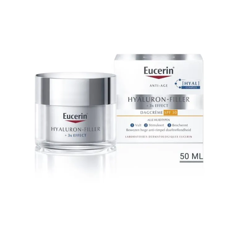Eucerin Hyaluron-Filler + 3x EFFECT Dagcrème SPF30 50 ML