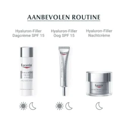 Eucerin Hyaluron-Filler + 3x EFFECT Dagcrème SPF15 50 ML