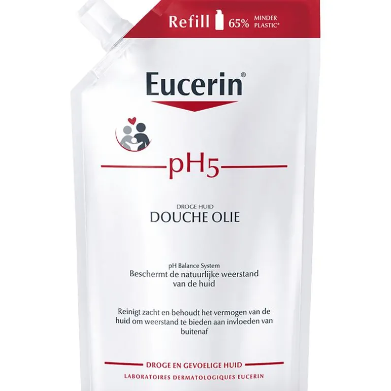 Eucerin pH5 Doucheolie Navulverpakking 400 ML