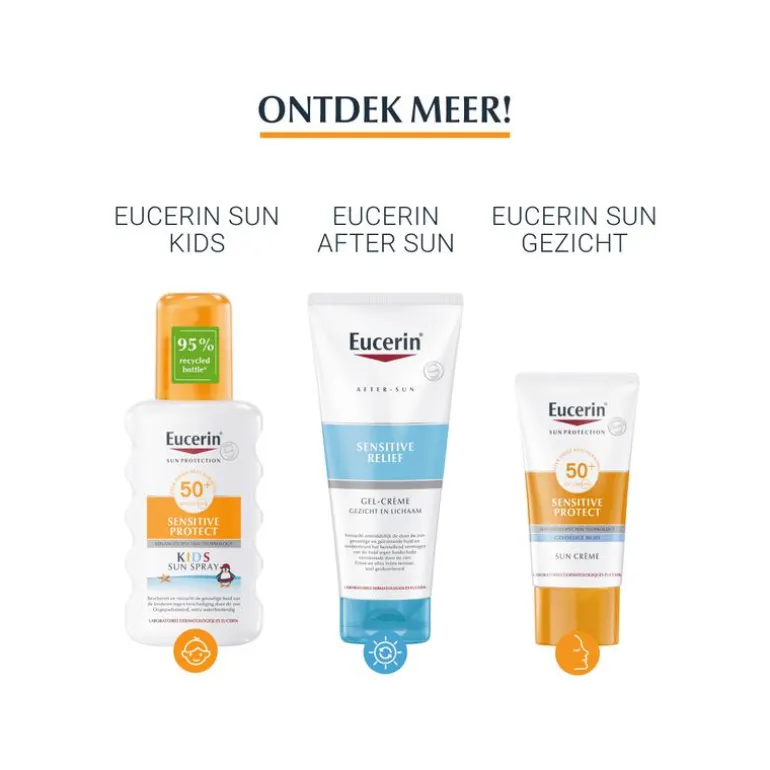 Eucerin Sun PLE Protect Sun Gel-Crème SPF50 150 ML