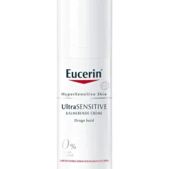 Eucerin UltraSENSITIVE Kalmerende Crème Voor Droge Huid 50 ML