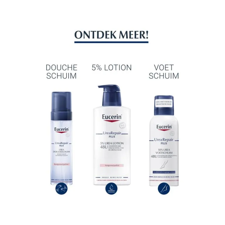 Eucerin UreaRepair PLUS Handcrème 5% Urea 75 ML