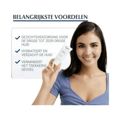 Eucerin UreaRepair Verzachtende Gezichtscrème 5% Urea 50 ML