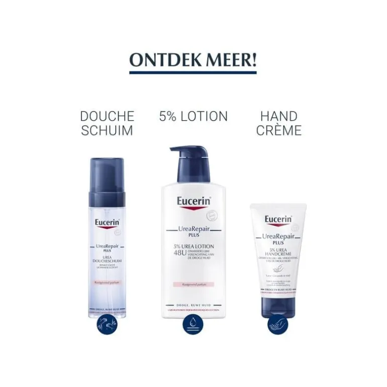Eucerin UreaRepair Verzachtende Gezichtscrème 5% Urea 50 ML