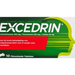 Excedrin Migraine Tabletten