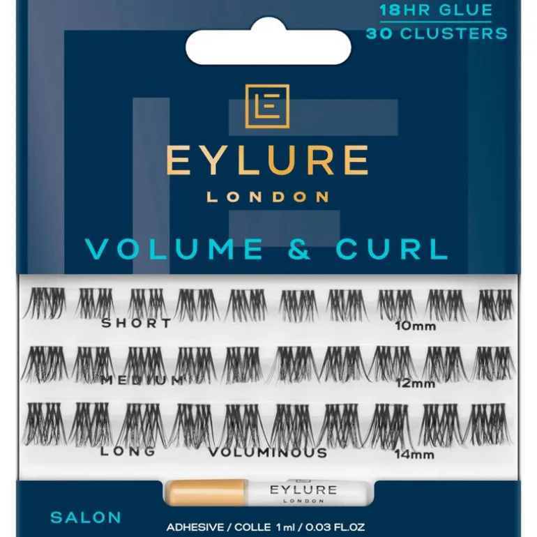 Eylure Volume & Curl Voluminous Wimper Clusters