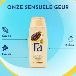 Fa Cream & Oil Cacao Showergel 250 ML