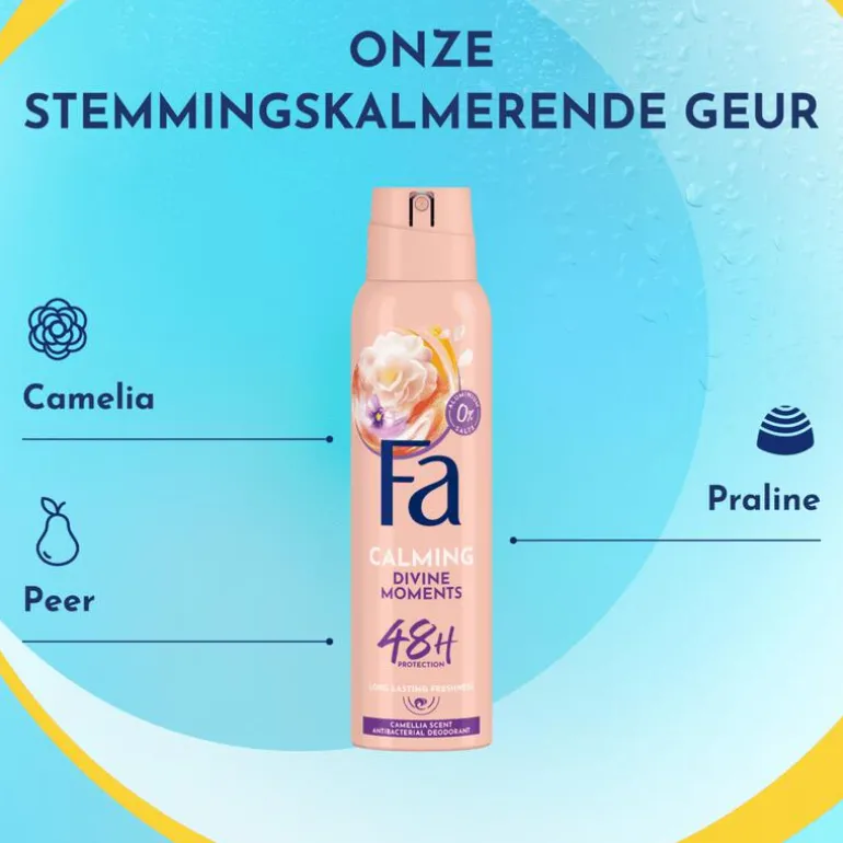 Fa Divine Moments Deodorant Spray 150 ML