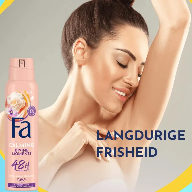 Fa Divine Moments Deodorant Spray 150 ML