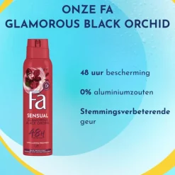 Fa Glamorous Moments Deodorant Spray 150 ML