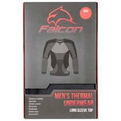 Falcon Thermoshirt Heren Antraciet XL