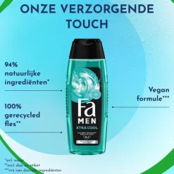 Fa Men Extreme Cool Douchegel & Shampoo 250 ML